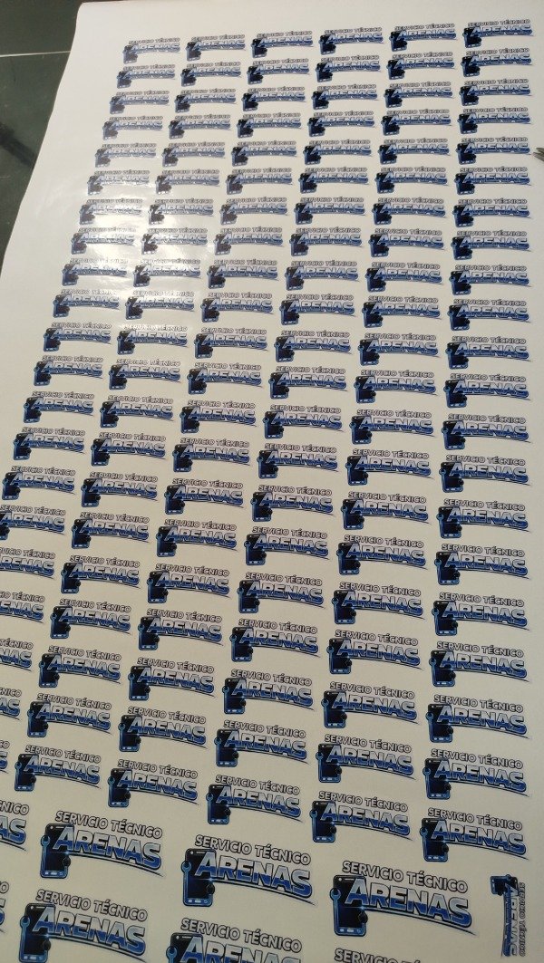 Producto - Stickers en vinilo UV - 3