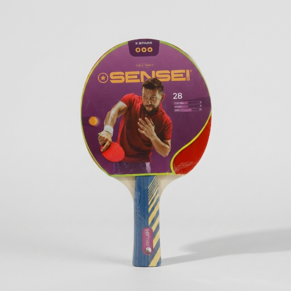 Producto - Paleta De Ping Pong 3 Star Sensei