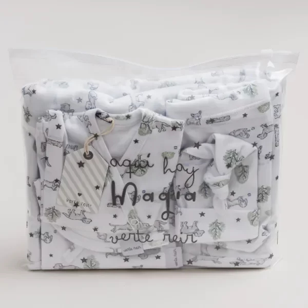 Producto - MATEO - 6 piezas - Ajuar de recibimiento