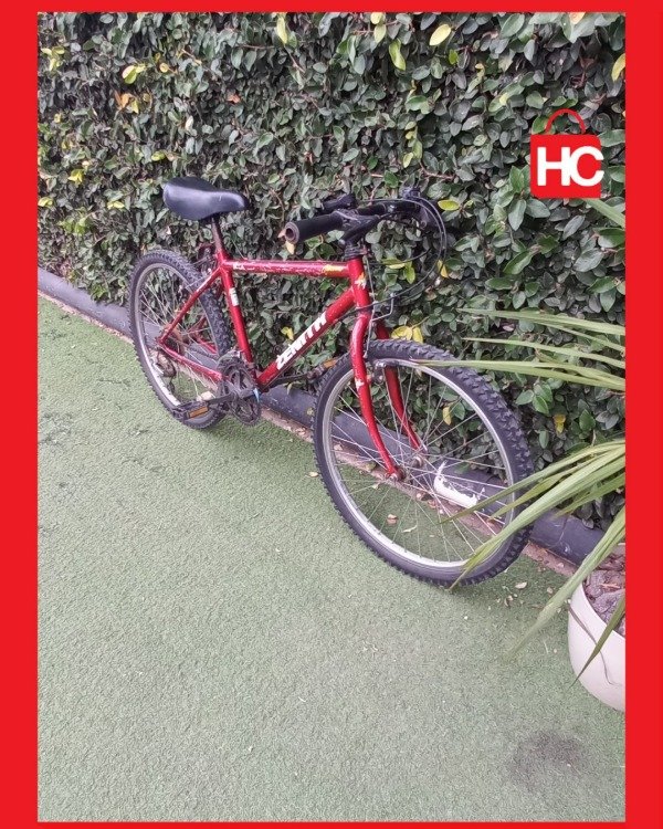 Producto - Bicicleta mountain bike Zenith rodado 24 con cuadro reforzado de alta calidad
