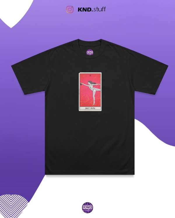 Producto - Remera addison tarot - DTF