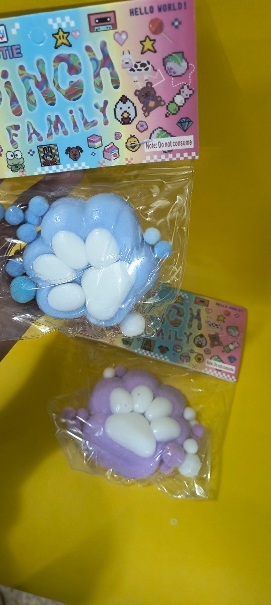 Producto - Squishy huella