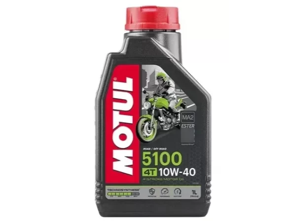 Producto - ACEITE MOTUL 5100 TECH ESTER 4T 10W40 1L
