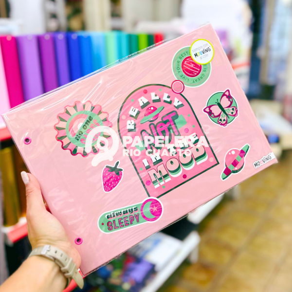 Producto - CARPETA 2 TAPAS N5 MOOD