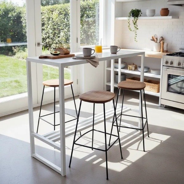 Producto - Barra Desayunador modelo Trini en Hierro