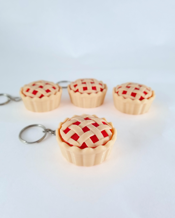 Producto - Llavero Clicker Tarta de Fruta - 2