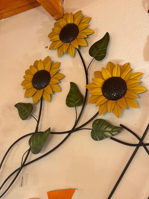 Producto - Friso 13- Girasoles x3 con tallo y viento - 95 cm (Efectivo: 70.320)