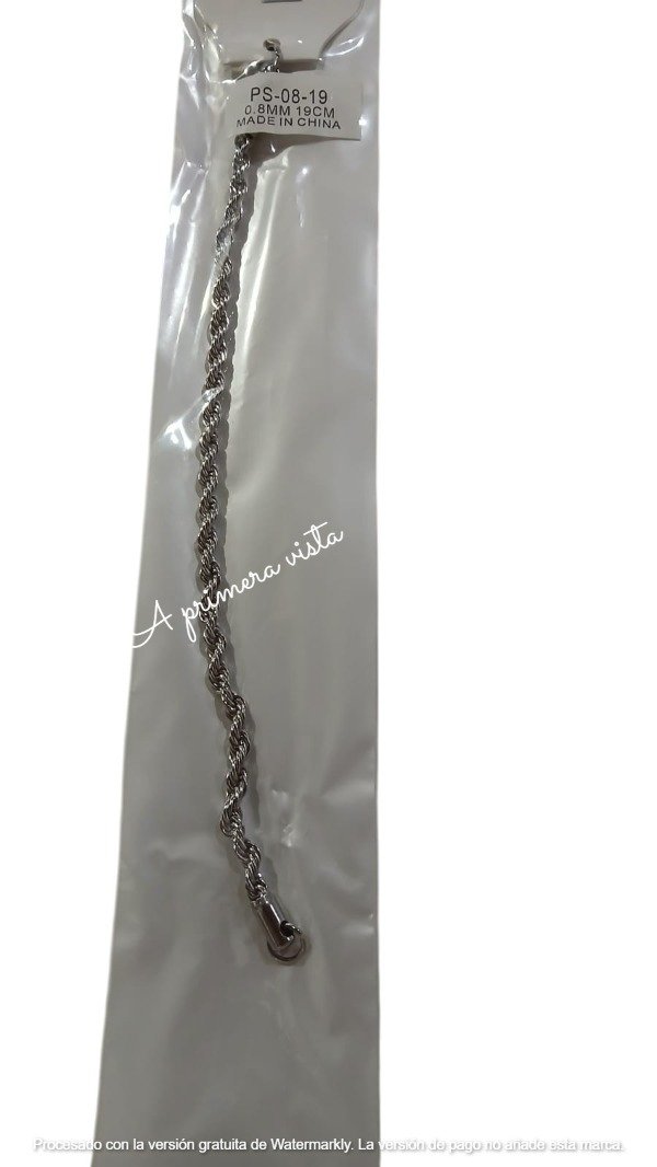 Producto - Pulsera turbillon 19cm