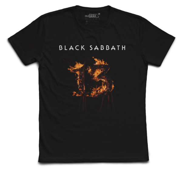 Producto - Remera Black Sabbath - 13 - Negra - 0