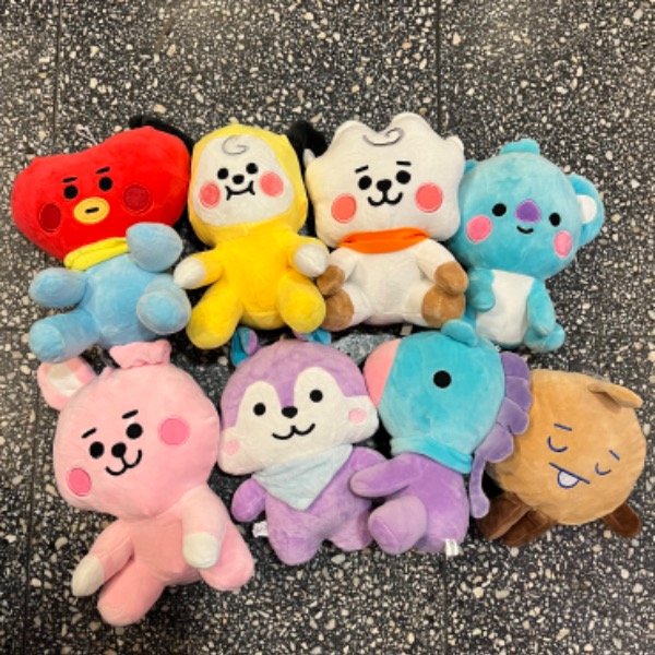 Producto - Peluches bt21
