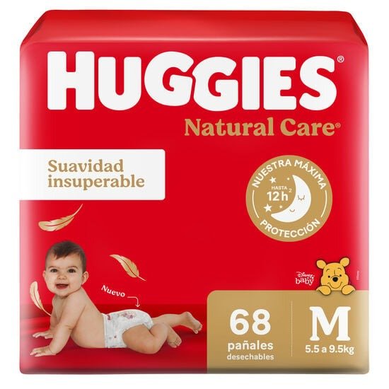 Producto - Pañales Huggies Natural Care M68