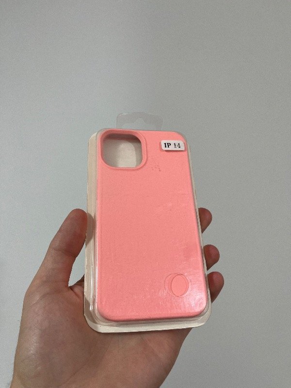 Producto - Siliconada lisa coral 13-14