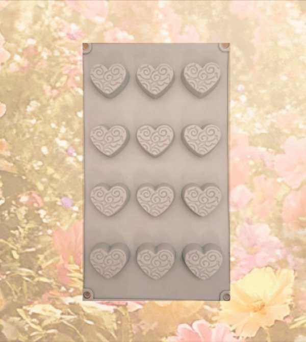 Producto - Plancha corazones con textura