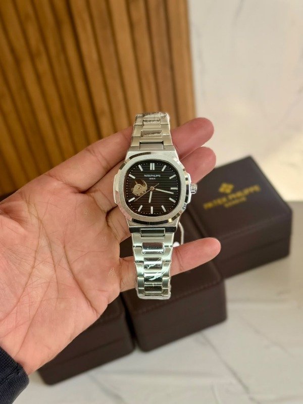 Producto - PATEK P AUTOMATICO CON ESTUCHE NEGRO - 1