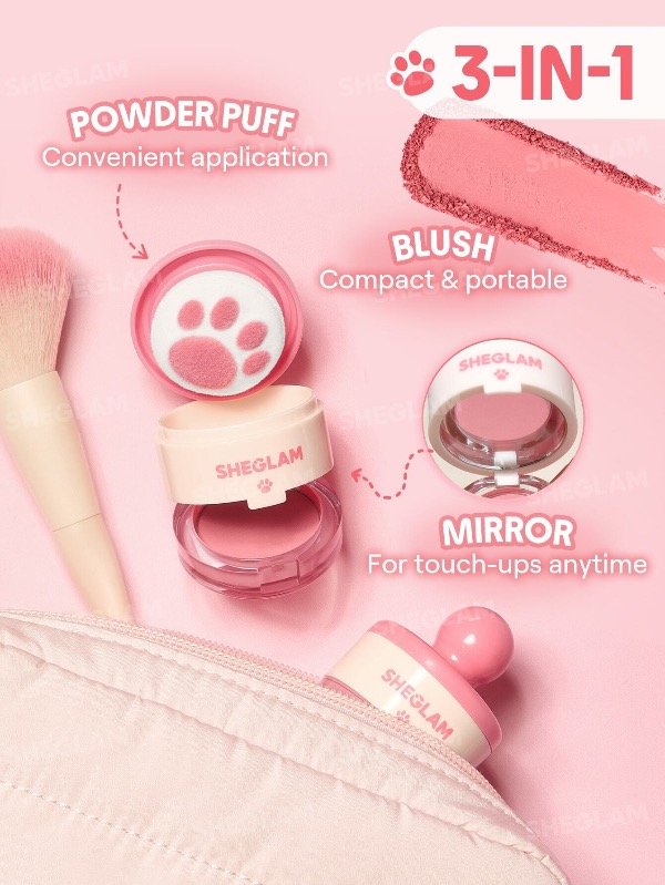 Producto - SHEGLAM Cutie Paw Sello de Colorete - 3