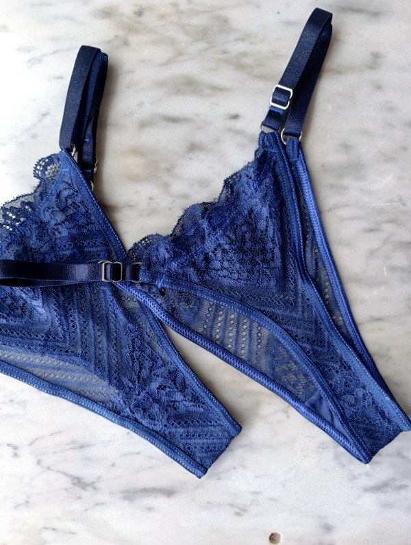 Producto - Tanga less Anastasia azul