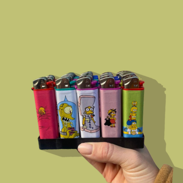 Producto - Pack 25 encendedores Simpsons II - 0