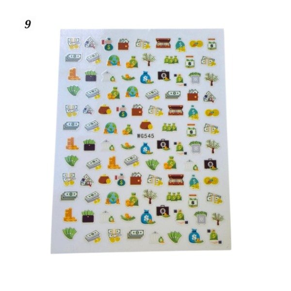 Producto - STICKERS MONETARIO - 8