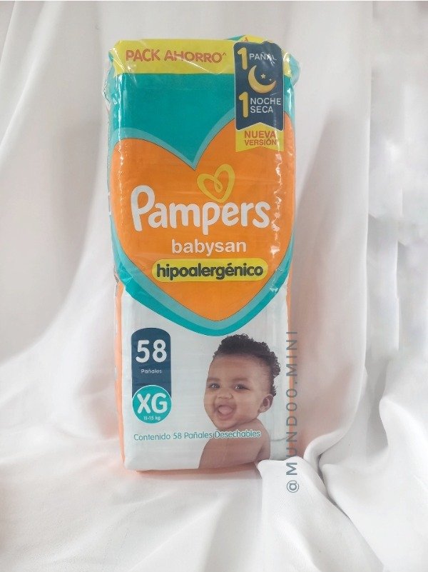 Producto - Pampers BABY SAN XG