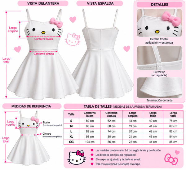Producto - Vestido Hello kitty - 3