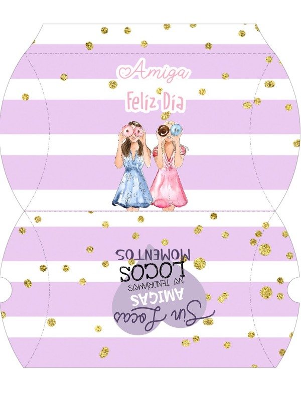 Producto - Cajita día del amigo mod 06