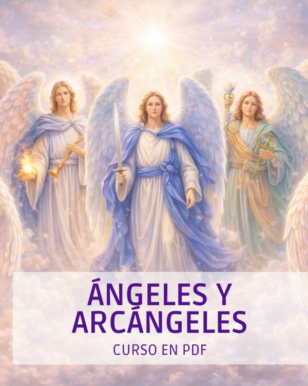 Producto - CURSO PDF- INICIACIÓN A LOS ÁNGELES Y ARCÁNGELES