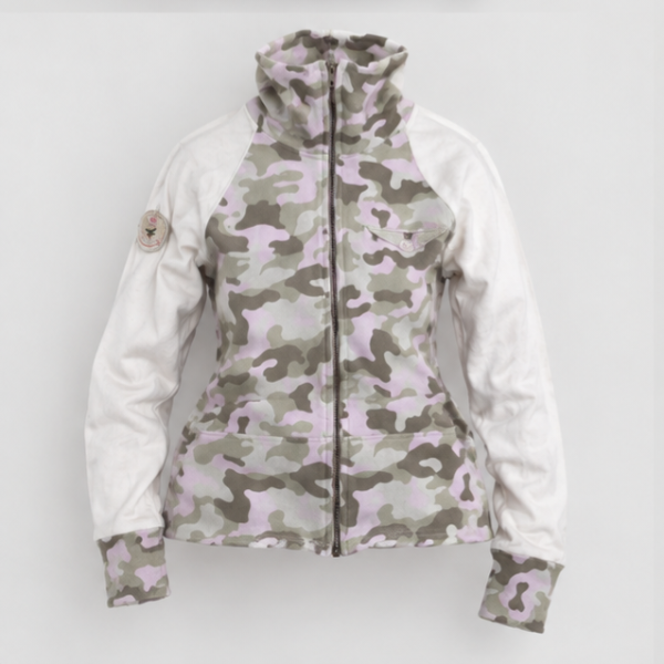 Producto - Y2k cammo zip KOSIUKO