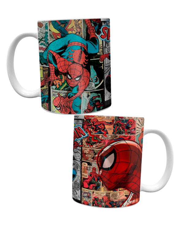Producto - Taza Spiderman
