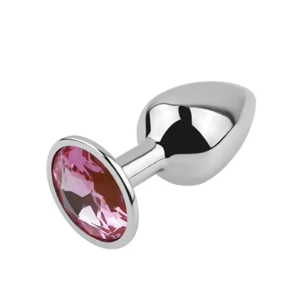 Producto - ANAL PLUG EROS METAL SMALL PINK - 0