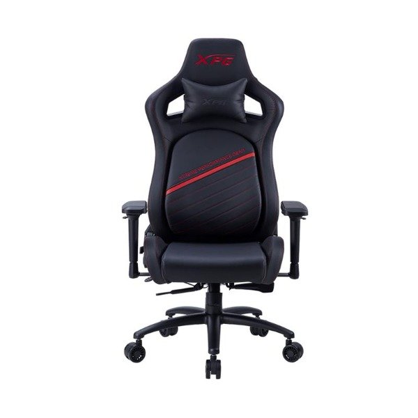 Producto - Silla Gamer Premium XPG Nexus Plus, Cuero, Ergonómica Roja - 4