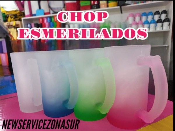 Producto - CHOP ESMERILADO FONDO COLOR