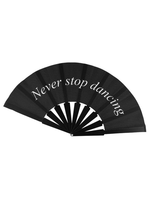 Producto - ABANICO NEVER STOP DANCING PREMIUM