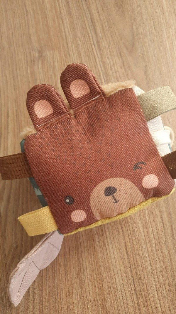 Producto - Cubo sensorial OSITO