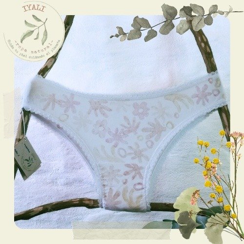 Producto - Vedetina clásica, talle 3, estampada con Palta, Lac, Yerba Mate y más