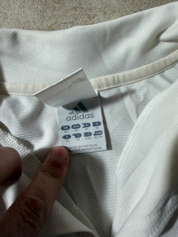 Producto - Camiseta Adidas Real Madrid T.XL Original - 5