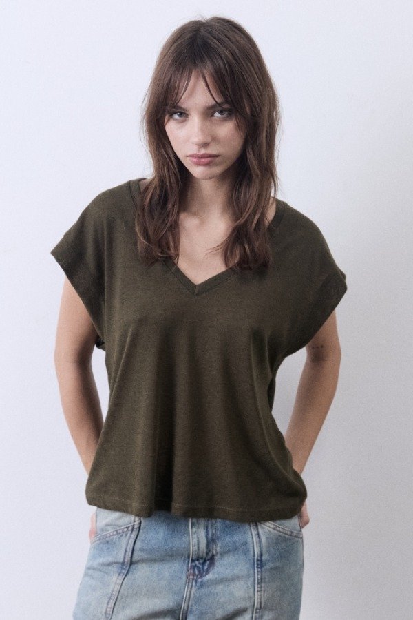 Producto - Remera Amber Mel SP negro