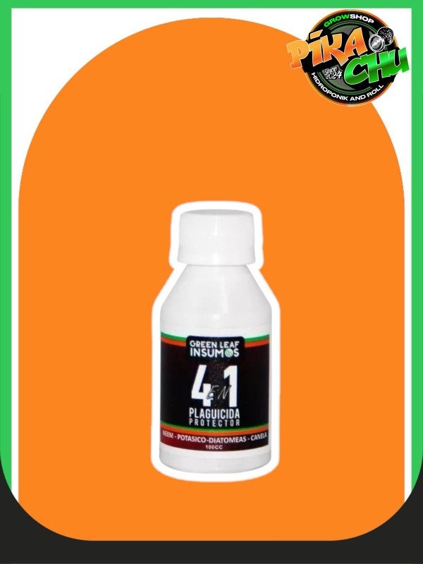 Producto - Green Leaf 4 en1 Plagas 100cc