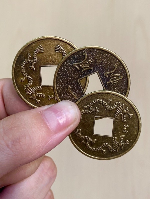 Producto - Monedas Chinas (diferentes tamaños)
