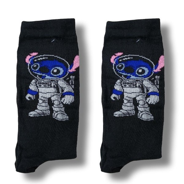 Producto - Stitch Astronauta - Media Caña Adultos