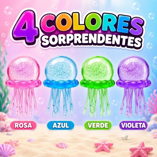 Producto - Squishy viral Antiestrés Medusa