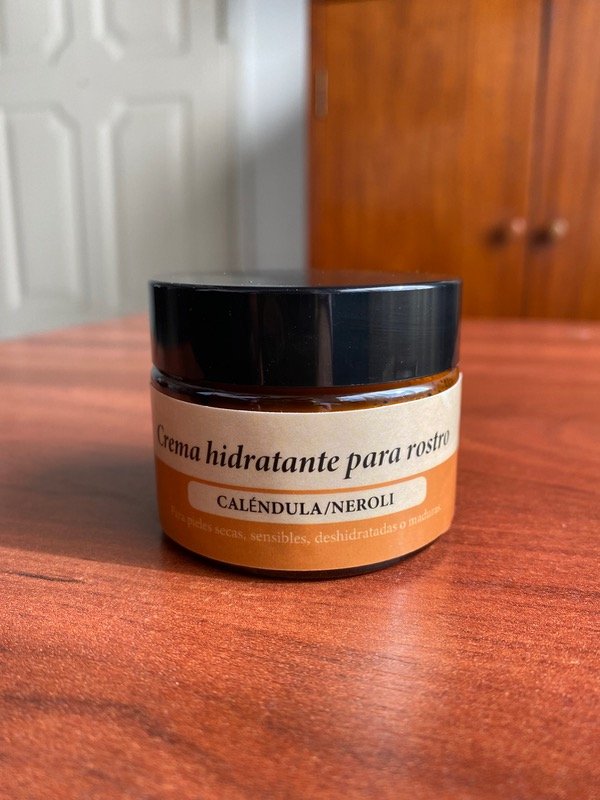 Producto - Crema hidratante sin parabenos