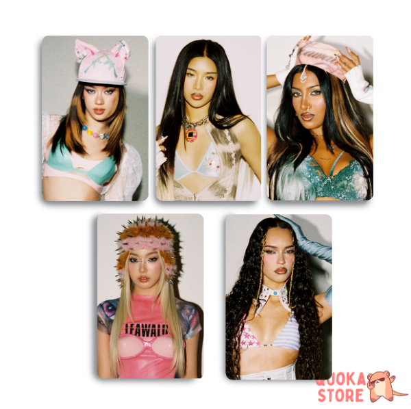 Producto - Set de 5 Photocards KATSEYE 'PINKY UP' #2