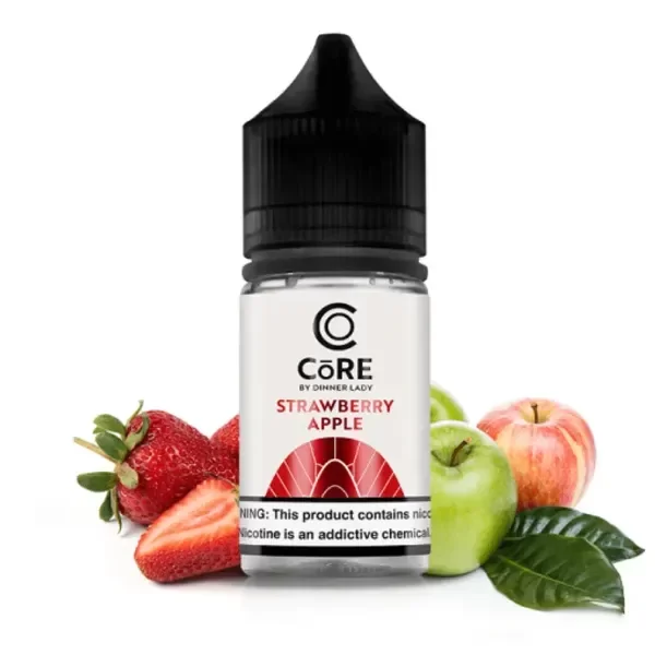 Producto - (NIC SALT) DINNER LADY CORE SALT 50MG - STRAWBERRY APPLE