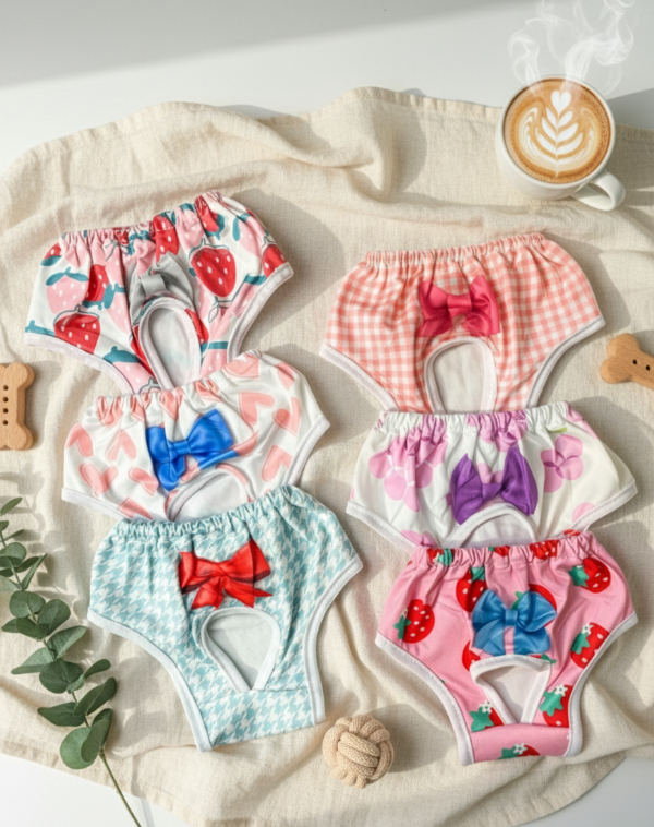 Producto - Bombachas para celo, incontinencia o post operatorios