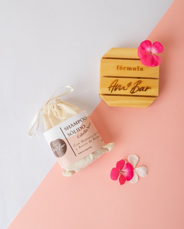 Producto - Shampoo sólido Seco