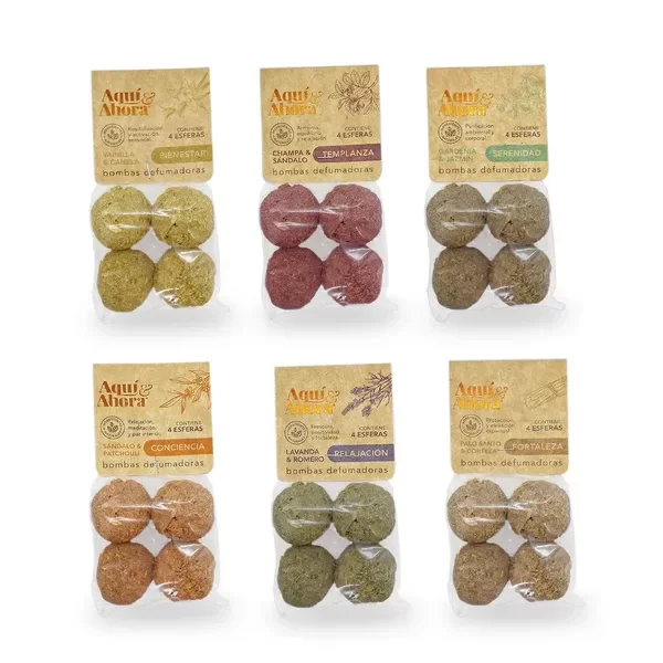 Producto - Bombas Defumadoras Pack x 4