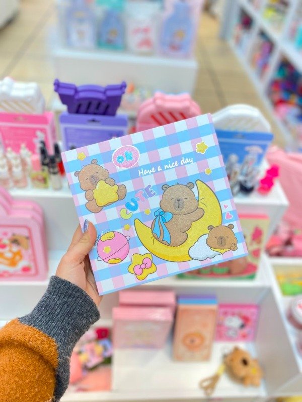 Producto - PALETA DE CAPYBARA CUTE - BALI - 0