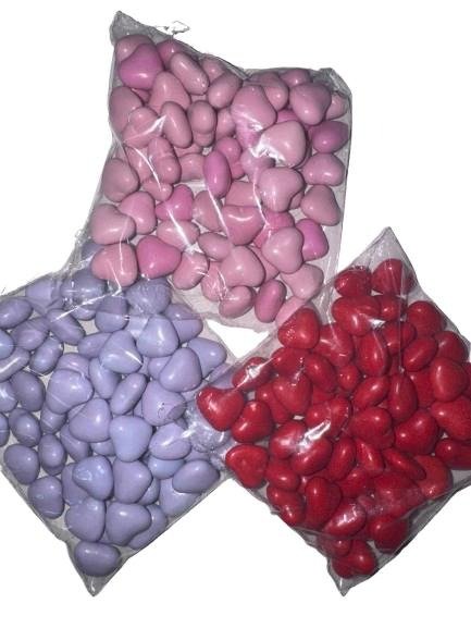Producto - Lentejas de Chocolate CORAZÓN x 100 gr