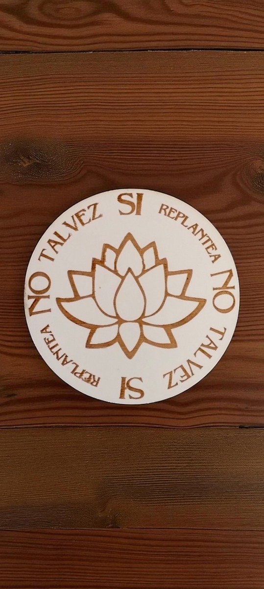 Producto - Tabla para Péndulos Flor de Loto