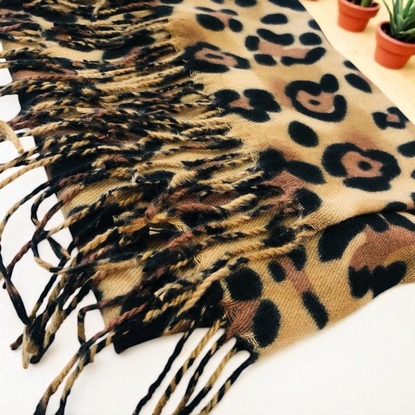 Producto - Bufandon animal print d